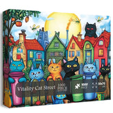 Pieci di puzzle CAT CAT CAT CATTULE 1000 pezzi
